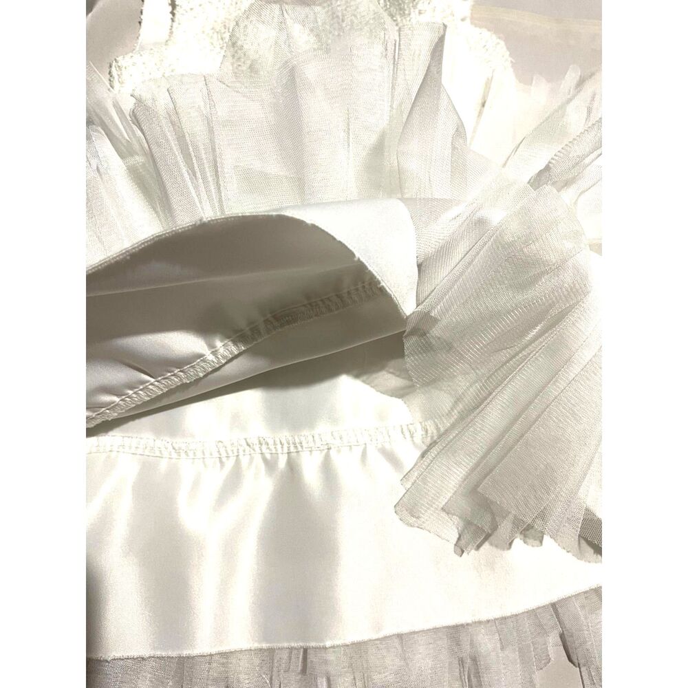 American Princess girls dress flower girl wedding fest formal baptize kids 2T - Picture 4 of 6